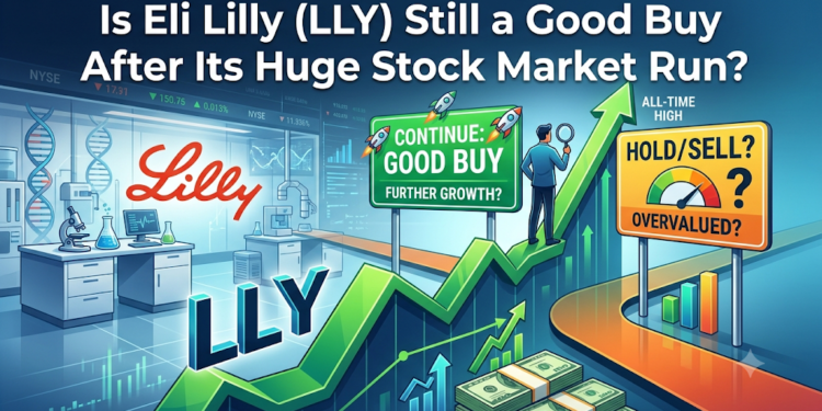 Is Eli Lilly (LLY) Still a Good Buy After Its Huge Stock Market Run?