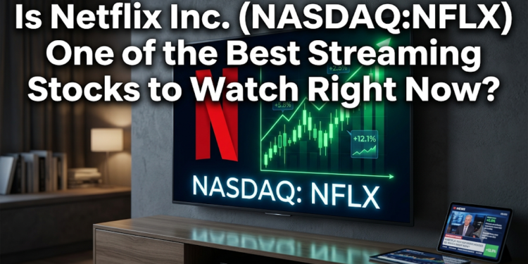 Is Netflix (NFLX) One of the Best Streaming Stocks to Watch Right Now?