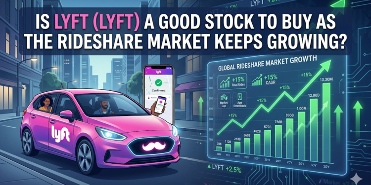 Is Lyft (LYFT) a Good Stock to Buy as the Rideshare Market Keeps Growing?