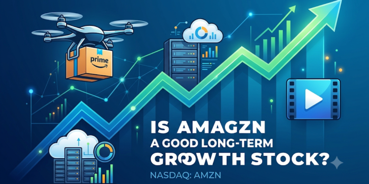 Is Amazon (AMZN) a Good Stock to Buy for Long-Term Growth?