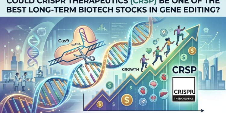 Could CRISPR Therapeutics (CRSP) Be One of the Best Long-Term Biotech Stocks in Gene Editing?
