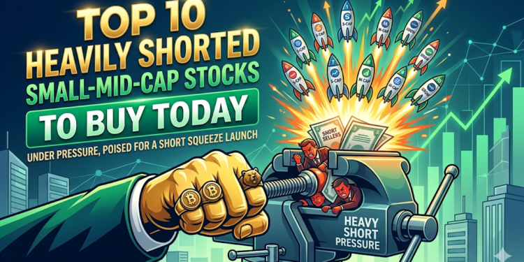 Top 10 Heavily Shorted Small-Cap and Mid-Cap Stocks to Buy Today