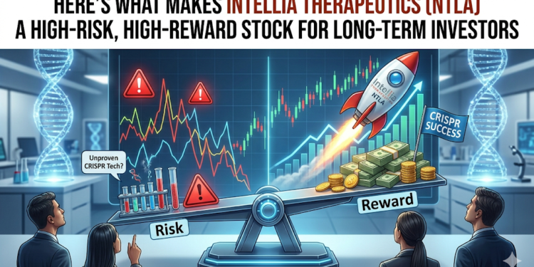Here’s What Makes Intellia Therapeutics (NTLA) a High-Risk, High-Reward Stock for Long-Term Investors