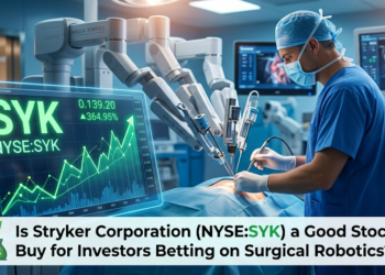 Is Stryker (SYK) a Good Stock to Buy for Investors Betting on Surgical Robotics?