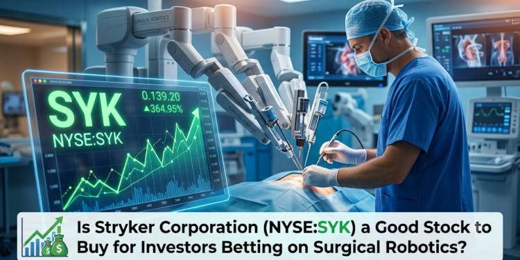 Is Stryker (SYK) a Good Stock to Buy for Investors Betting on Surgical Robotics?