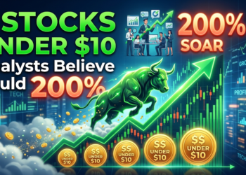 5 Stocks Under $10 Analysts Believe Could Soar 200%