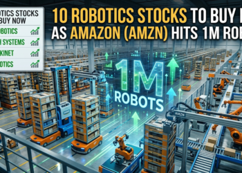 10 Robotics Stocks to Buy Now as Amazon (AMZN) Hits 1M Robots