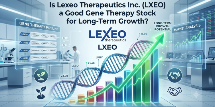 Is Lexeo Therapeutics (LXEO) a Good Gene Therapy Stock for Long-Term Growth?