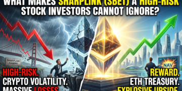 What Makes SharpLink (SBET) a High-Risk Stock Investors Cannot Ignore?