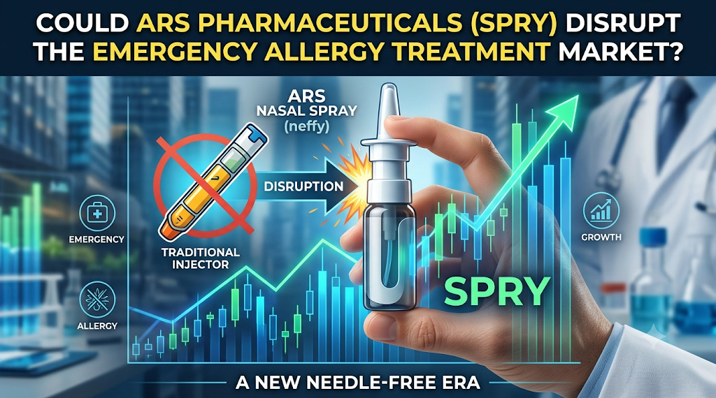 Could ARS Pharmaceuticals (SPRY) Disrupt the Emergency Allergy Treatment Market?