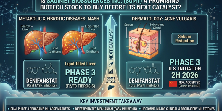 Is Sagimet Biosciences (SGMT) a Promising Biotech Stock to Buy Before Its Next Catalyst?