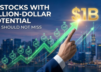 10 Stocks With Billion-Dollar Potential You Should Not Miss