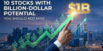 10 Stocks With Billion-Dollar Potential You Should Not Miss