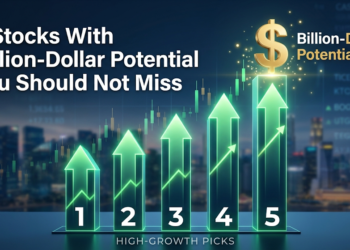 5 Stocks With Billion-Dollar Potential You Should Not Miss