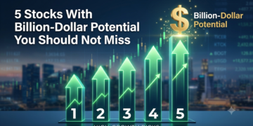 5 Stocks With Billion-Dollar Potential You Should Not Miss