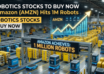 5 Robotics Stocks to Buy Now as Amazon (AMZN) Hits 1M Robots