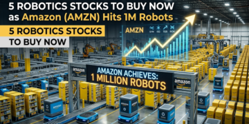 5 Robotics Stocks to Buy Now as Amazon (AMZN) Hits 1M Robots