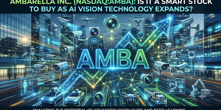 Is Ambarella (AMBA) a Smart Stock to Buy as AI Vision Technology Expands?