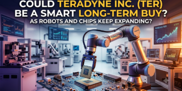 Could Teradyne (TER) Be a Smart Long-Term Buy as Robots and Chips Keep Expanding?