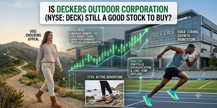 Is Deckers Outdoor (DECK) Still a Good Stock to Buy?