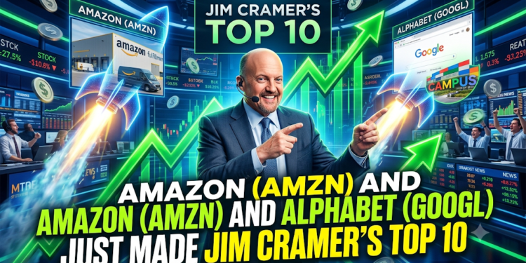 Amazon (AMZN) and Alphabet (GOOGL) Just Made Jim Cramer’s Top 10