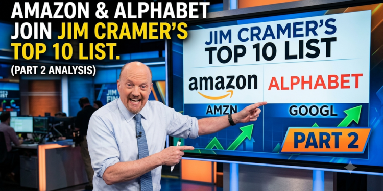 Amazon (AMZN) and Alphabet (GOOGL) Just Made Jim Cramer’s Top 10 – Part 2