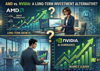 Is AMD (AMD) a Smart Alternative to Nvidia for Long-Term Investors?