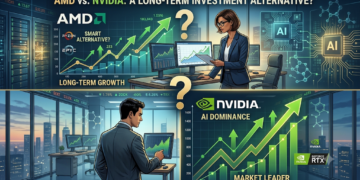 Is AMD (AMD) a Smart Alternative to Nvidia for Long-Term Investors?