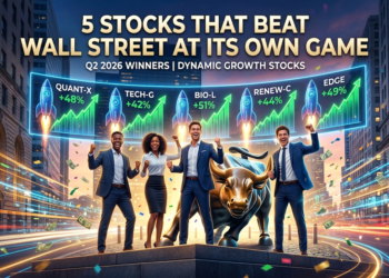 5 Stocks That Beat Wall Street at Its Own Game in Q2 2026