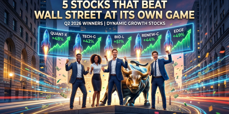 5 Stocks That Beat Wall Street at Its Own Game in Q2 2026