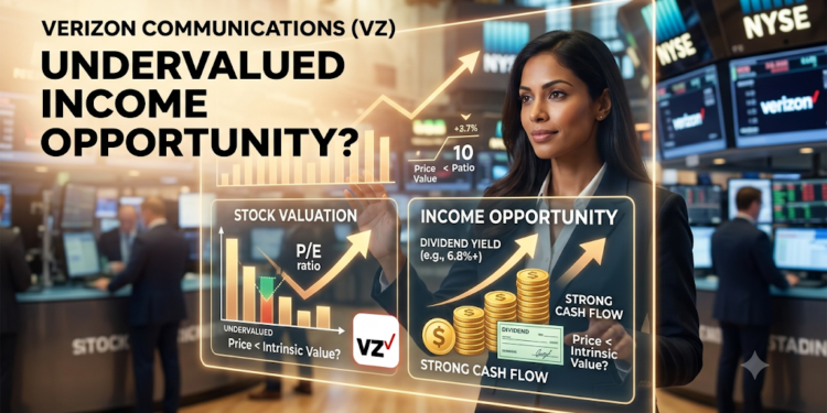 Could Verizon (VZ) Be an Undervalued Income Opportunity?