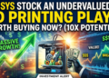 Is Stratasys (SSYS) an Undervalued 3D Printing Play Worth Buying Now?