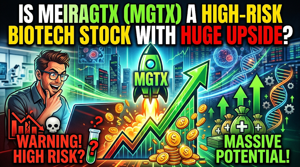 Is MeiraGTx (MGTX) a High-Risk Biotech Stock With Huge Upside Potential?