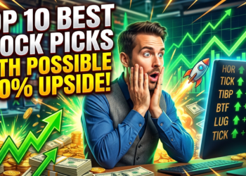 Top 10 Best Stock Picks With Possible 500% Upside