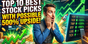 Top 10 Best Stock Picks With Possible 500% Upside