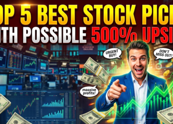 Top 5 Best Stock Picks With Possible 500% Upside