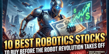 10 Best Robotics Stocks to Buy Before the Robot Revolution Takes Off
