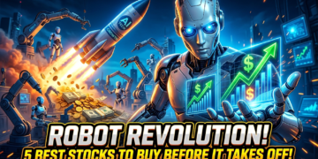 5 Best Robotics Stocks to Buy Before the Robot Revolution Takes Off
