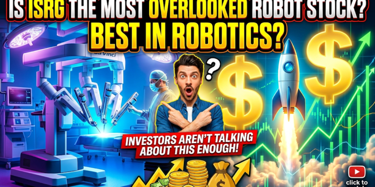 Intuitive Surgical (ISRG) Just Showed What a Real Robotics Winner Looks Like