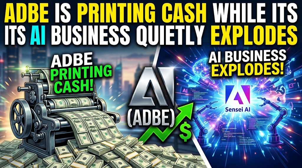 Adobe (ADBE) Is Printing Cash While Its AI Business Quietly Explodes