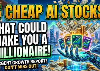 5 Cheap AI Stocks That Could Make You a Millionaire