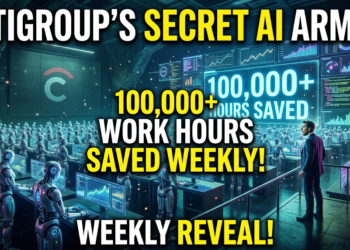 Citigroup (C)’s AI Army Is Quietly Saving 100,000 Work Hours Every Week