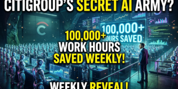 Citigroup (C)’s AI Army Is Quietly Saving 100,000 Work Hours Every Week