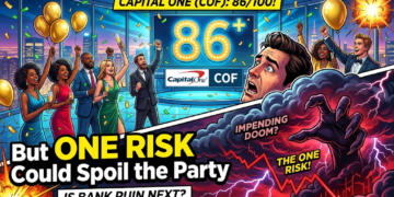Capital One (COF) Scored 86 Out of 100—But One Risk Could Spoil the Party