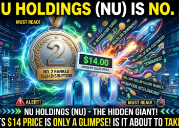 Nu Holdings (NU) Ranks No. 2—and Its $14 Share Price Is Only Part of the Story