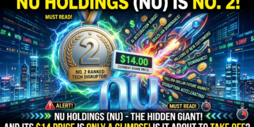Nu Holdings (NU) Ranks No. 2—and Its $14 Share Price Is Only Part of the Story