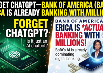 Forget ChatGPT—Bank of America (BAC)’s Erica Is Already Banking With Millions
