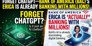 Forget ChatGPT—Bank of America (BAC)’s Erica Is Already Banking With Millions