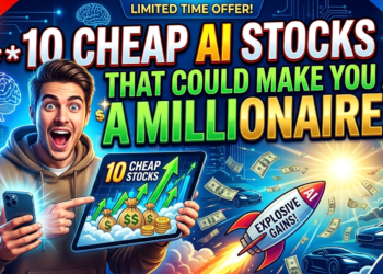 10 Cheap AI Stocks That Could Make You a Millionaire