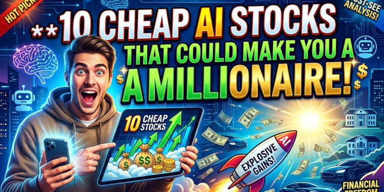 10 Cheap AI Stocks That Could Make You a Millionaire